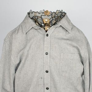 Taylor Stitch - The California in Charcoal Herringbone - XL (44)